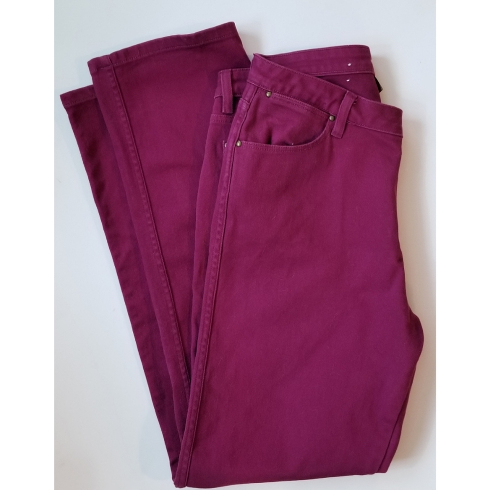 Fushia Wrangler High waisted Jeans - Picture 6 of 7